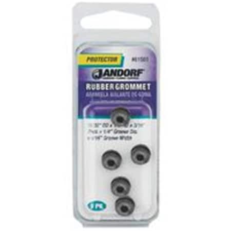 Jandorf Grommet Rubber 11/32 Od 61501 3395589